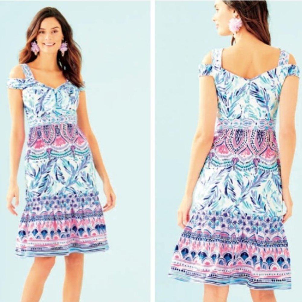 NWT Lilly Pulitzer Iva Dress